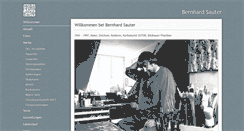 Desktop Screenshot of bernhard-sauter.ch